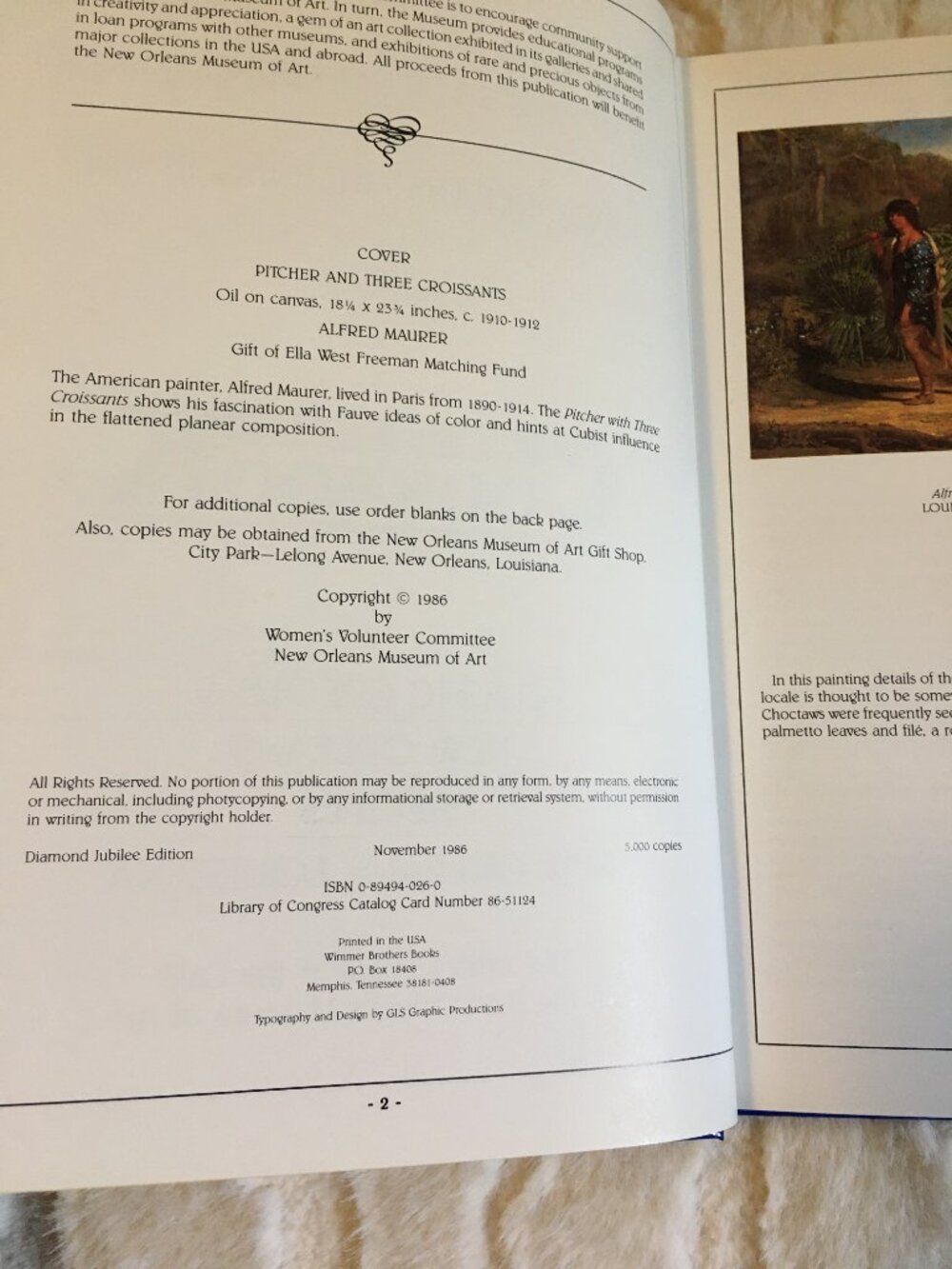 1980s Vintage Whimsigoth Creole Art Cookbook NOMA - Picture 12 of 12
